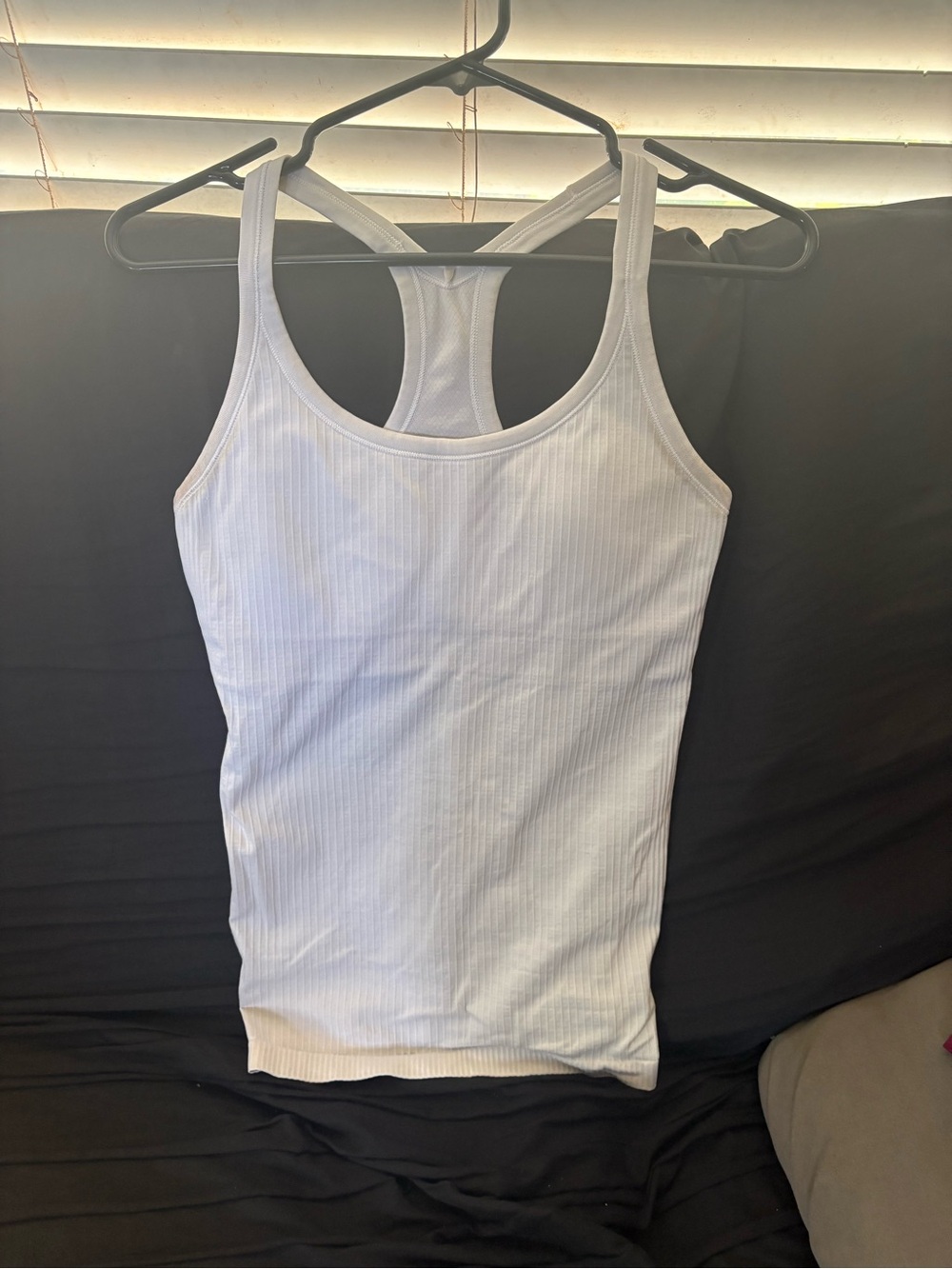 EUC Lululemon Ebb To Street Tank